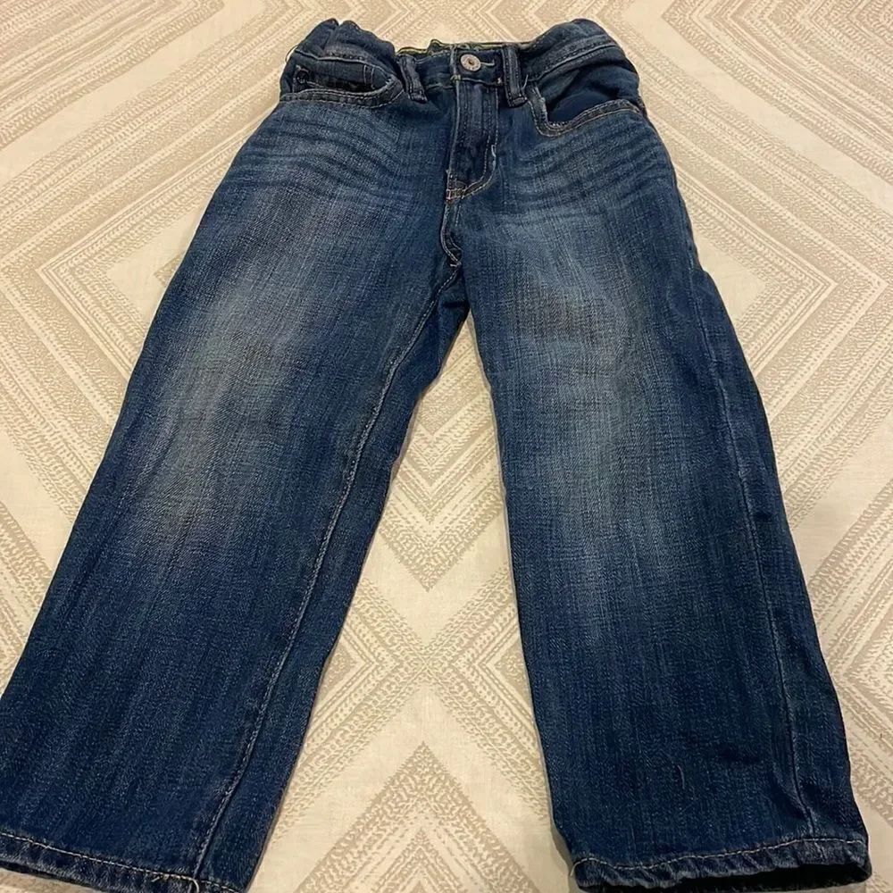 Baby Gap 1969 Adjustable Waist Boys Jeans